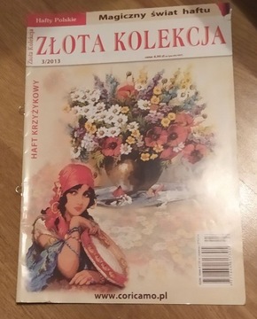 Złota kolekcja Hafty polskie magiczny świat haftu nr 3/2013