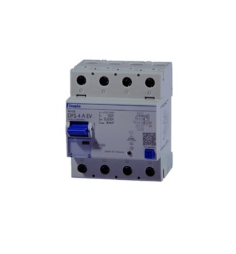 Doepke RCD Typu A EV z detekcją prądu DC