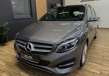 Mercedes Klasa B W246 Sports Tourer Facelifting 1.6 200 156KM 2018 Mercedes-Benz Klasa B 1.6 156KM LED SKORA AUTOMAT perfekcyjny GWARANCJA, zdjęcie 12