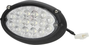 Lampa robocza LED, owalna 24W 3220lm 16 LED Kramp LA10430