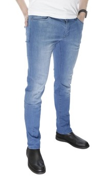 ARMANI JEANS SPODNIE SLIM EMPORIO PREMIUM ROZ. 30