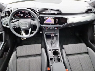 Audi Q3 II SUV 1.5 35 TFSI 150KM 2024 Audi Q3 S line Martix LED Pakiet Czern Ambiente Kamera Side Assist Smartph, zdjęcie 9