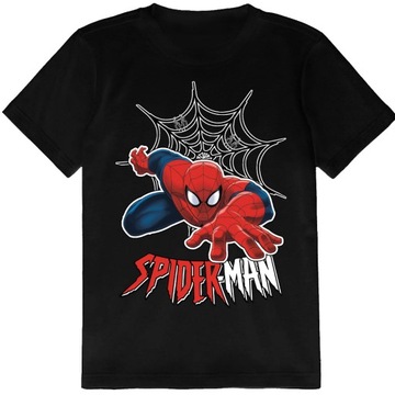 KOSZULKA DZIECIĘCA DLA DZIECKA T-SHIRT SPIDERMAN 164 170 JAKOŚĆ