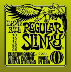 Ernie Ball Slinky EB2221 10-46 - struny do gitary