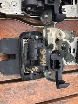 AUDI A6 C6 AVANT\KOMBI A3 8P ЗАМОК ЗАДНЕЙ ДВЕРИ SPORTBACK