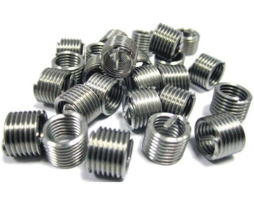 Zestaw 10szt. wkładek naprawczych do gwintów M14 x 1.5 QS14186L Quatros