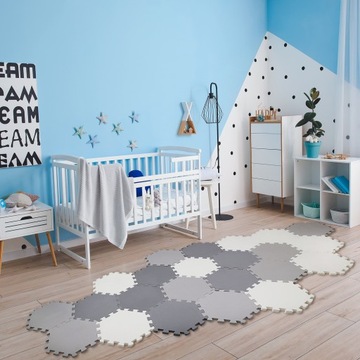 БЛОКИ ПАЗЗЛ ИЗ ПЕНЫ ЭВА БОЛЬШОЙ КОРПУС КОВРИКА ИЗ ПЕНЫ