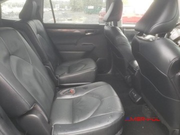 Toyota Highlander III 2023 Toyota Highlander 2023, 2.5L, 4x4, od ubezpieczalni 2.5 Hybryda 243KM, zdjęcie 10