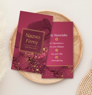 Визитки, готовый дизайн, 500 шт.