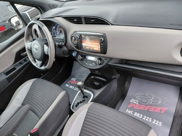 Toyota Yaris III 2016 Toyota Yaris Hybryda Automat Klimatronik Kamera Sensor 1.5 Hybryda 73KM, zdjęcie 14