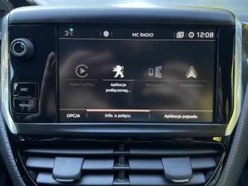 Peugeot 2008 I SUV Facelifting 1.2 PureTech 82KM 2018 Peugeot 2008 ! Nawigacja ! Tempomat ! Klimatyzacja, zdjęcie 17