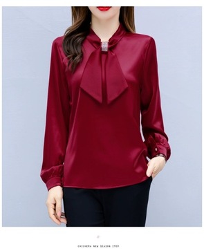 Blusas Mujer De Moda 2023 Long Sleeve Blouse Women