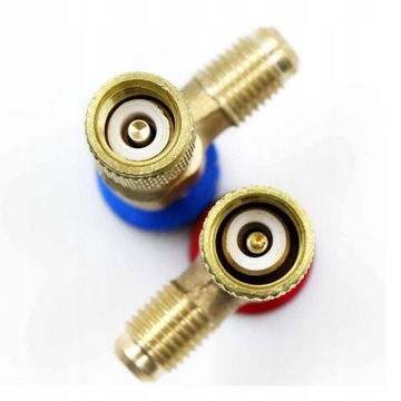 Комплект заливных кранов R32 R410a R600 R134a охлаждающей жидкости