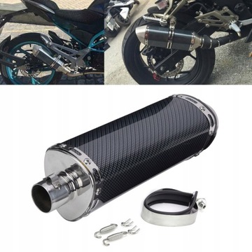 38-миллиметровый глушитель из углеродного волокна для