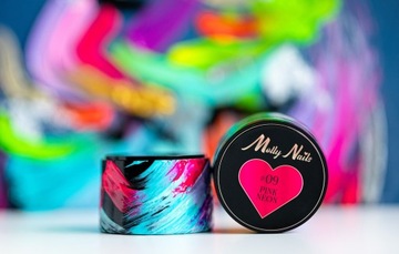 Proart Paste MOLLYNAILS Hema Free Гель для дизайна ногтей Выбор цвета