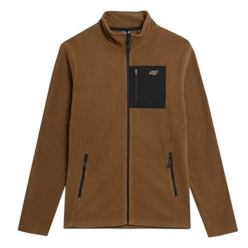 МУЖСКАЯ СПОРТИВНАЯ ФЛИСОВАЯ ТОЛСТОВКА 4F