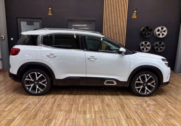 Citroen C5 Aircross SUV 1.5 BlueHDI 131KM 2019 Citroen C5 Aircross 130KM DIESEL AUTOMAT virtual cockpit BEZWYPADKOWY, zdjęcie 5