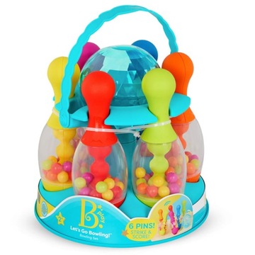 B.TOY Zestaw do gry w KRĘGLE Let’s Go Bowling