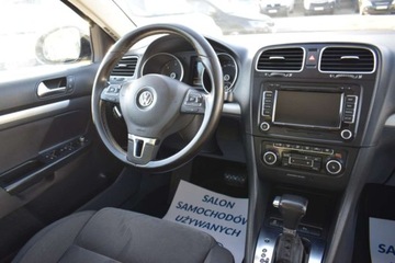 Volkswagen Golf VI Variant 2.0 TDI-CR DPF 140KM 2010 Volkswagen Golf 2.0 TDI, Czarny-metalik, Autom..., zdjęcie 21