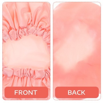 НОЧНАЯ ШАПОЧКА ДЛЯ ДУША, АТЛАСНАЯ ШАПОЧКА ДЛЯ ВОЛОС