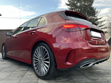 Mercedes Klasa A W177/V177 2023 MERCEDES-BENZ A 250 4MATIC 238KM AMG Premium polift FAKTURA VAT23% folia, zdjęcie 16