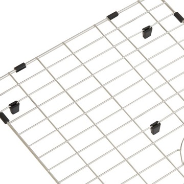 VEVOR Osłona zlewu 660 x 355 x 25,4 mm ruszt zlewu ze stali nierdz Dom