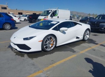 Lamborghini Huracan Coupe 5.2 610KM 2015 Lamborghini Huracan 2015r., Lp610-4, 5.2L, od ubezpieczalni 5.2 Benzyna, zdjęcie 2