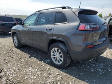 Jeep Cherokee V 2022 Jeep Cherokee LATITUDE LUX 2022, od ubezpieczalni 3.2 Benzyna 271KM, zdjęcie 3