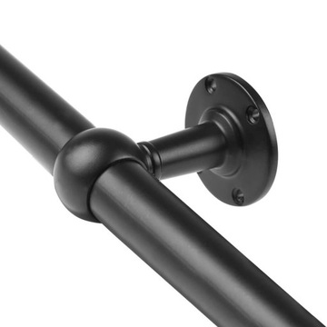 Uchwyt dystansowy przelotowy fi25 chrom