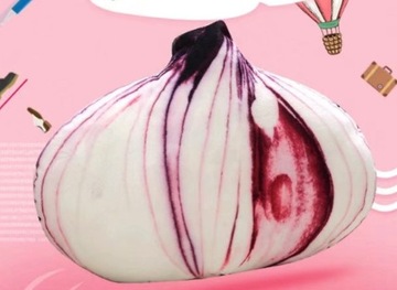 ПЛЮШЕВАЯ ПОДУШКА ЛУК плюшевая игрушка-талисман лук 50см