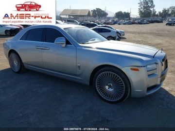 Rolls-Royce 2013 Rolls-Royce Wraith 2013 ROLLS-ROYCE GHOST, silnik 6.6, od ubezpieczyciela