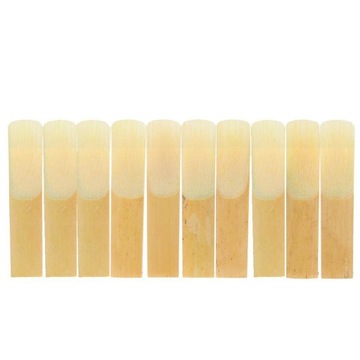 ammoon 10-pack Pieces Strength 2.5 Bamboo Reeds