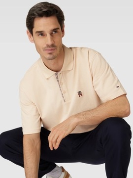 TOMMY HILFIGER ORYGINALNA KOSZULKA POLO L