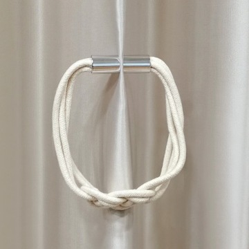 ВЕРЕВОЧНАЯ ПРЯЖКА ДЛЯ ШТОР МАГНИТНАЯ ЗАВЯЗКА для ШТОР