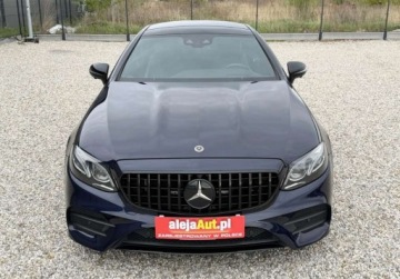 Mercedes Klasa E W213 2019 Mercedes-Benz Klasa E E350 Coupe Amg-line 300 KM Bezwypadkowy Warszawa, zdjęcie 11