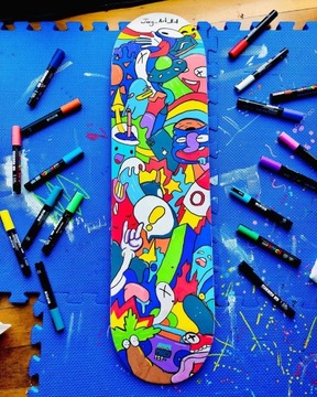 Маркер для плакатов Posca PCF-350, 10 шт.
