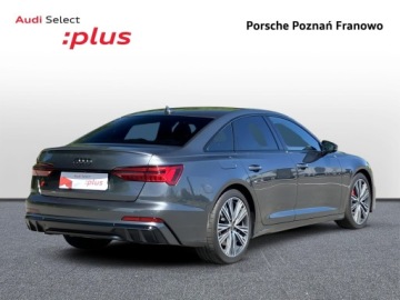 Audi A6 C8 S6 Limousine Facelifting 3.0 TDI 344KM 2025 Audi A6 Limousine TDI tiptronic | Pneumatyka | HD, zdjęcie 4
