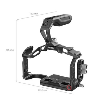 Клетка SmallRig 3891 и аксессуары для Canon EOS R5 C