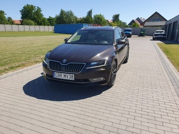 Skoda Superb III Kombi 2.0 TSI 280KM 2016 Škoda Superb Skoda Superb 2.0tsi 280KM 4X4 DSG, zdjęcie 1
