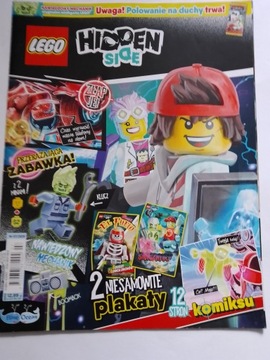 Lego Hidden Side magazyn 7/2020 Mechanik + plakat