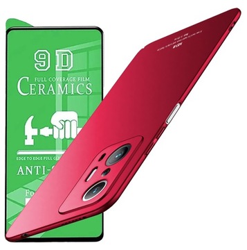 Etui Case MSVII Obudowa Do XIAOMI 11T 5G / 11T Pro 5G / Szkło Hybrydowe 9D