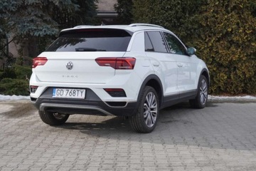 Volkswagen T-Roc I SUV 2.0 TDI 150KM 2019 Volkswagen T-Roc Bezwypadek, Nowy Rozrzad, ACC, Virtual, Asyst.martw.pola,, zdjęcie 5