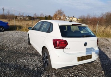 Volkswagen Polo VI Hatchback 5d 1.6 TDI 95KM 2018 Volkswagen Polo VW Polo 1.6 tdi stan bdb klima navi 2x pdc gwarancja przeb, zdjęcie 3