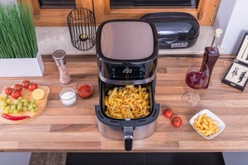 ФРИТЮРНИЦА АЭРОФРИТЮРНИЦА 6,5 л/1600 Вт