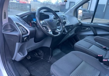 Ford Transit Custom I 2017 Ford Transit Custom 2.0 TDCI Klimatyzacja 9 osobowy Radio USB 2.0 Diesel, zdjęcie 6