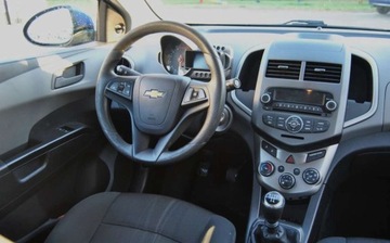 Chevrolet Aveo T300 Sedan 1.2 86KM 2012 Chevrolet Aveo GWARANCJA, 2012r, 1.2 Benzyna, Niski przebieg, Ladnie utrzy, zdjęcie 9