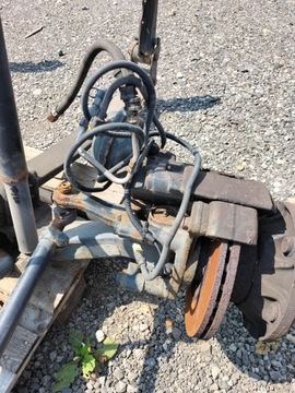 Man TGL 2010 Евро 5 передний мост, диски 17,5