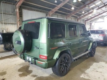Mercedes 2019 Mercedes-Benz Klasa G MERCEDES-BENZ G 63 AMG, 2019r., 4x4, 4.0L 4.0 Benzyna, zdjęcie 3