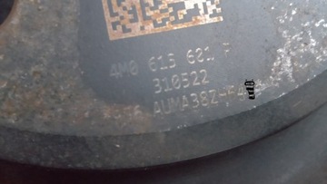 ЗАМЕНА СУППОРТОВ ДИСКОВ A4 S4 A5 A6 A7 A8 356 380 400