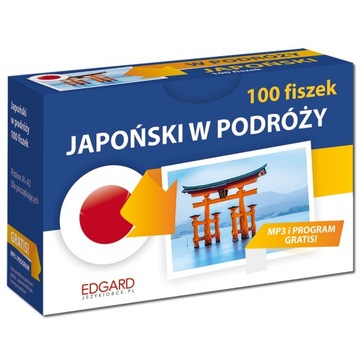 JAPOŃSKI 100 Fiszek w Podróży EDGARD